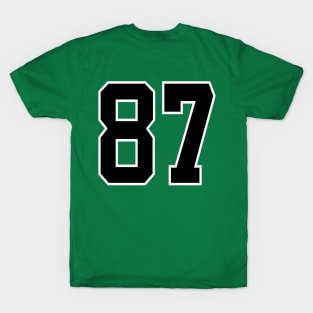 Number 87 T-Shirt